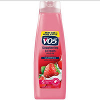 Strawberries & Cream Moisturizing Shampoo with Soy Milk, for All Hair Types, 16.9 fl oz