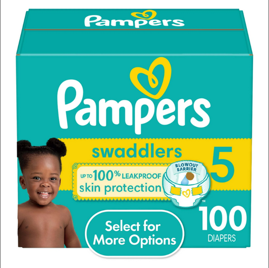 Pampers Swaddlers Baby Diapers