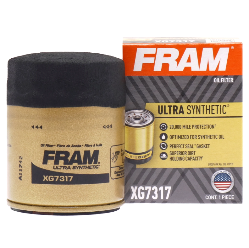 Ultra Synthetic Oil Filter, XG7317, 20K mile Replacement Oil Filter