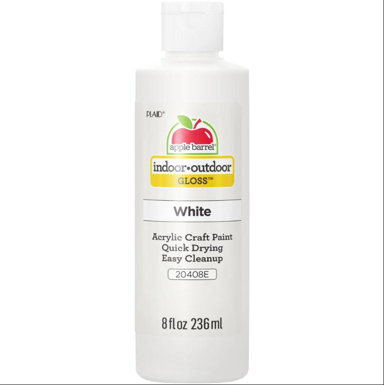 Apple Barrel 20408E Acrylic Craft Paint, Gloss Finish, 8 fl oz