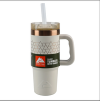 Ozark Trail 18 Oz Insulated Stainless Steel Tumbler with Handle