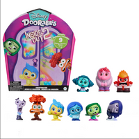 Disney Doorables Inside Out 2 Collection Peek, 9 Exclusive 1.5-inch Collectible Figurines