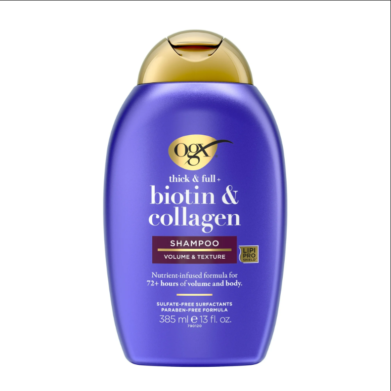 OGX Thick & Full Plus Biotin & Collagen Volumizing Shampoo, 13 fl. oz