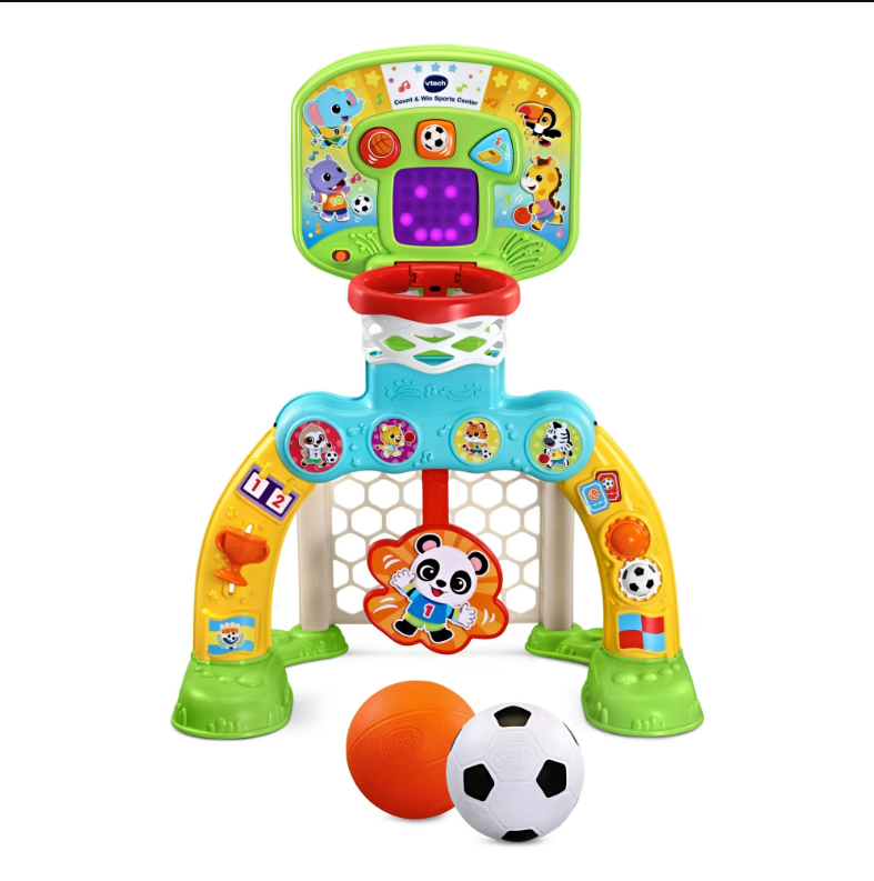 Count & Win Sports Center Toy Sports Equipment