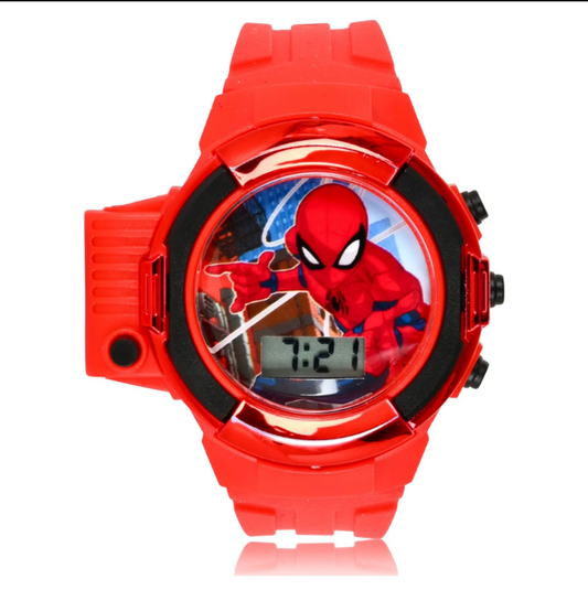 Marvel Spider man LCD Watch