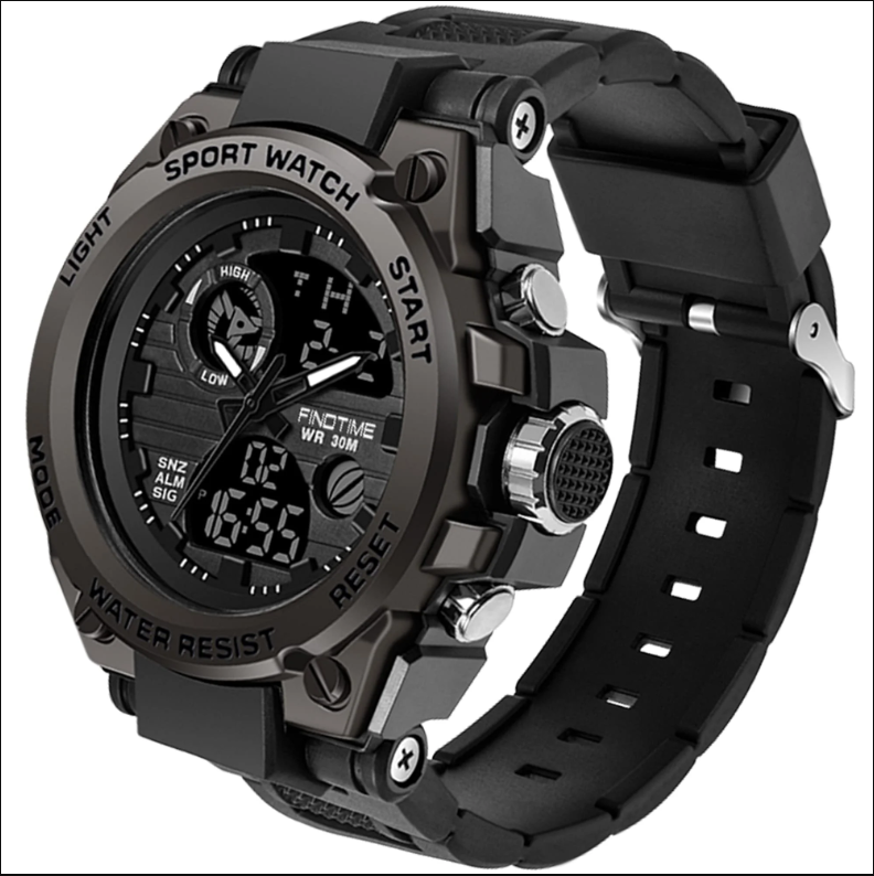 Military Watch Outdoor Watch Tactical Army Wristwatch