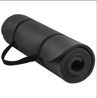 BalanceFrom All-Purpose 1/2 In. High Density Foam Exercise Yoga Mat