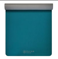 Evolve by Gaiam Fit Yoga Mat, 6mm