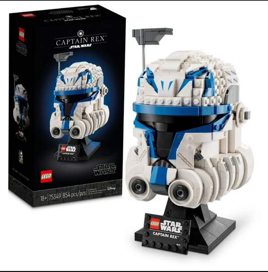 LEGO Star Wars Captain Rex Helmet Building Set