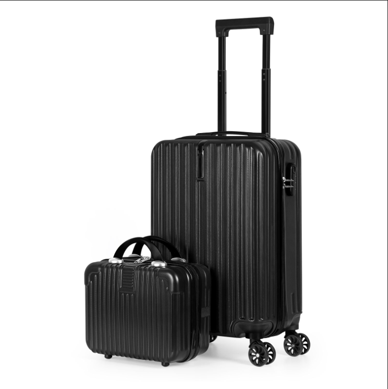 2PCS Luggage Two Piece Rolling Luggage Set Lightweight With Hook