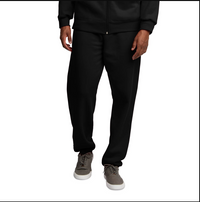 Fruit of the Loom Men's EverSoft Fleece Elastic Bottom Sweatpants