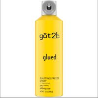 Got2b Glued Blasting Freeze Hairspray, 12 oz