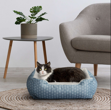 Vibrant Life Cuddler Small Dog or Cat Bed, 19" x 15"