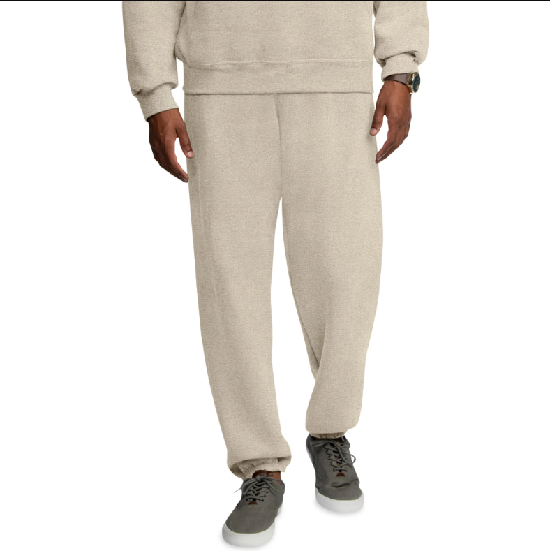 Men's Eversoft Fleece Elastic Bottom Sweatpants with Pockets