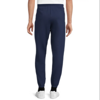 Athletic Works Men's & Big Men's Fleece Elastic Bottom Sweatpants