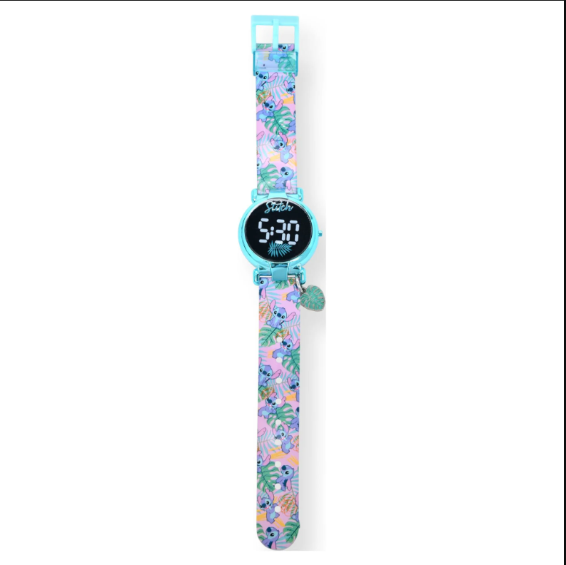 Disney Lilo and Stitch Unisex LED Watch