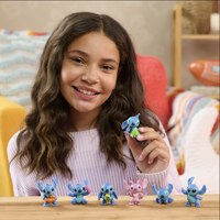 Disney Stitch Collectible Figure Set, 3-inch Figurines, Alien