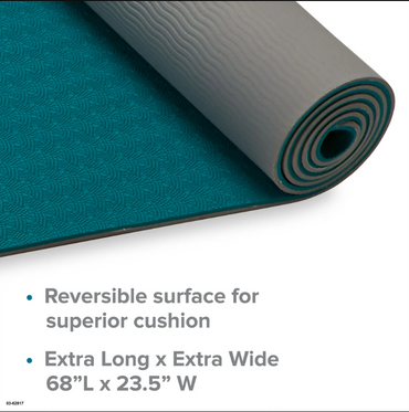 Evolve by Gaiam Fit Yoga Mat, 6mm