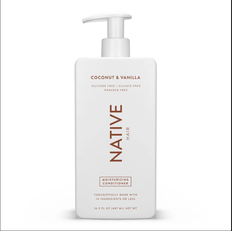 Native Moisturizing Conditioner Sulfate & Paraben Free 16.5 oz