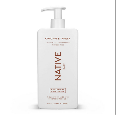 Native Moisturizing Conditioner Sulfate & Paraben Free 16.5 oz