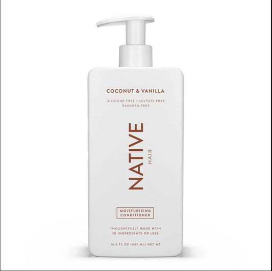 Native Moisturizing Conditioner Sulfate & Paraben Free 16.5 oz