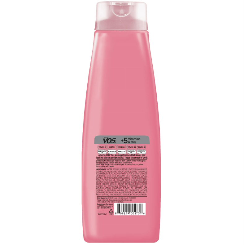 Strawberries & Cream Moisturizing Shampoo with Soy Milk, for All Hair Types, 16.9 fl oz