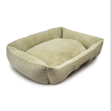 Vibrant Life Luxe Cuddler Dog Pet Bed