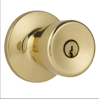 Keyed Entry Tulip Style Doorknob