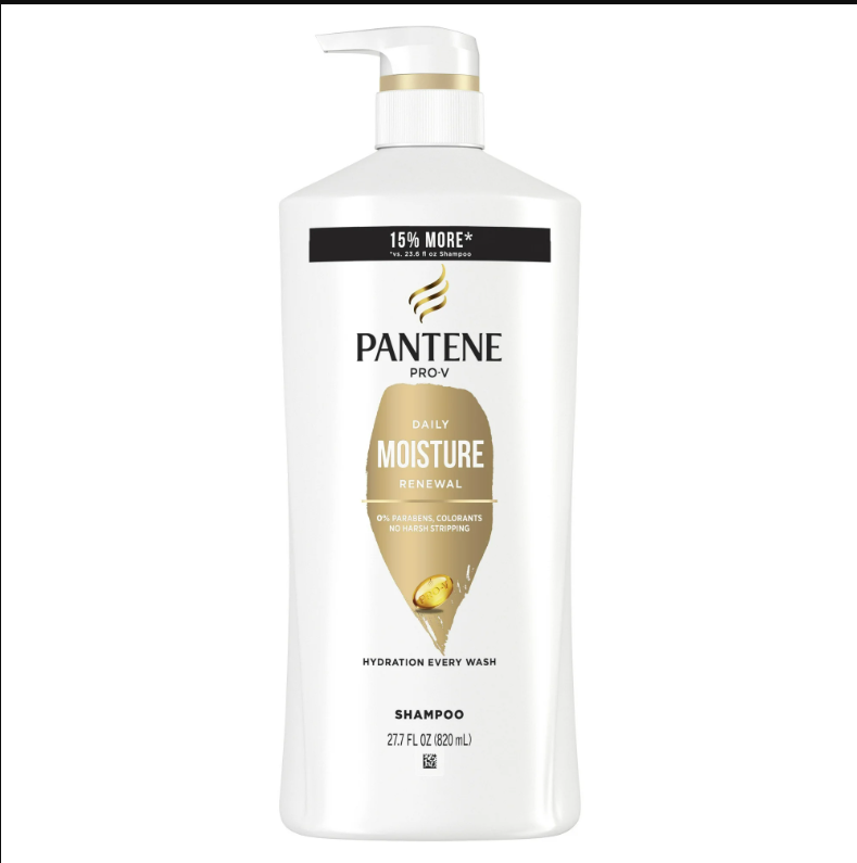 Pantene Pro-V Daily Moisture Renewal Shampoo, 27.7 oz