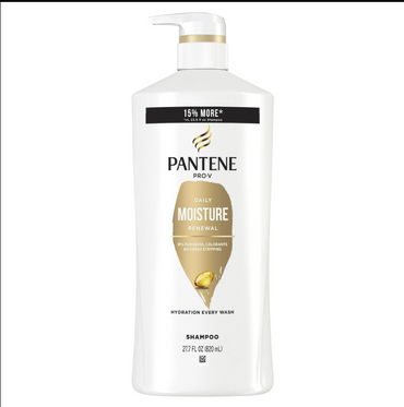 Pantene Pro-V Daily Moisture Renewal Shampoo, 27.7 oz