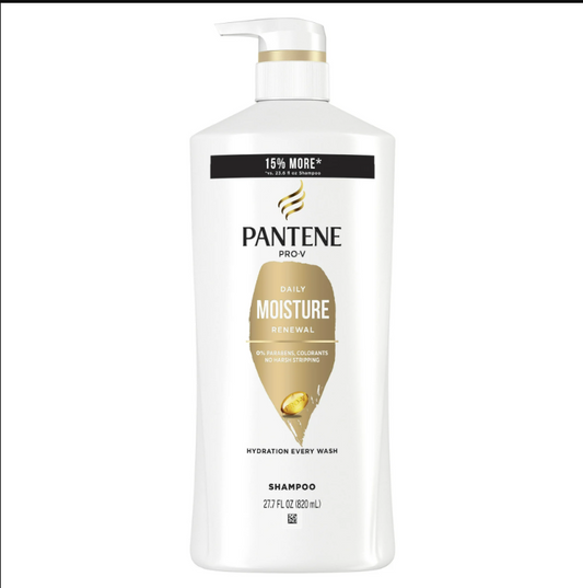 Pantene Pro-V Daily Moisture Renewal Shampoo, 27.7 oz