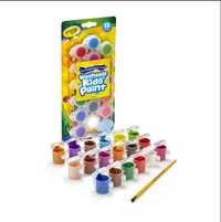 Crayola Washable Kids' Paint Pot Set, 18-Colors