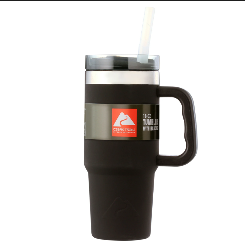 Ozark Trail 18 Oz Insulated Stainless Steel Tumbler with Handle