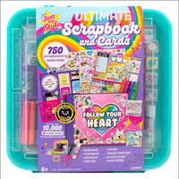 Multicolor Scrapbook and Cards Stationery Set, Paper Crafting