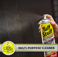 Tuff Stuff Multi Purpose Foam Cleaner for Car Detailing, 22 oz