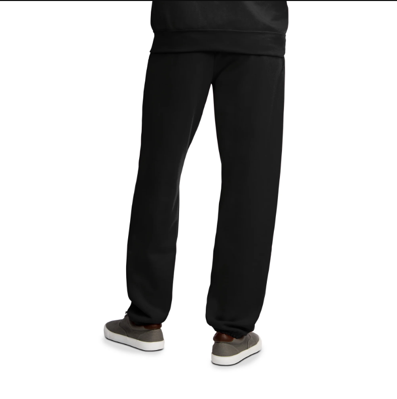 Fruit of the Loom Men's EverSoft Fleece Elastic Bottom Sweatpants