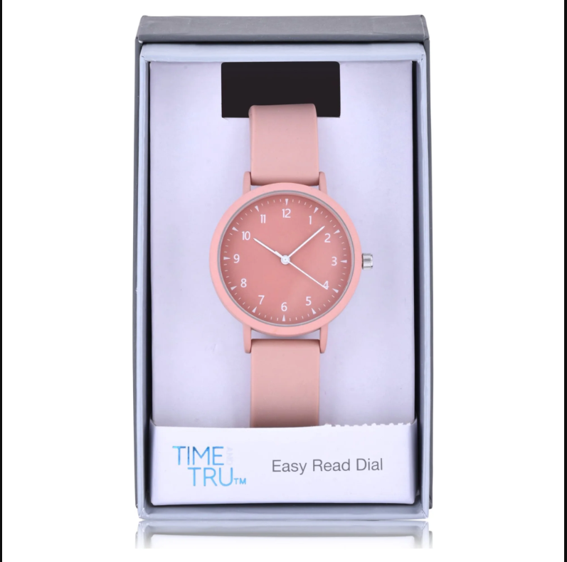 Time and Tru Adult Unisex Analog Watch