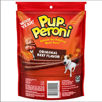 Pup-Peroni Original Beef Flavor Dog Treats, 5.6oz Bag