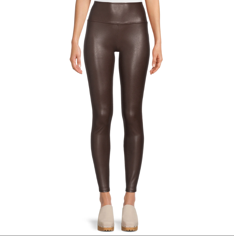 Women's Faux Leather Leggings