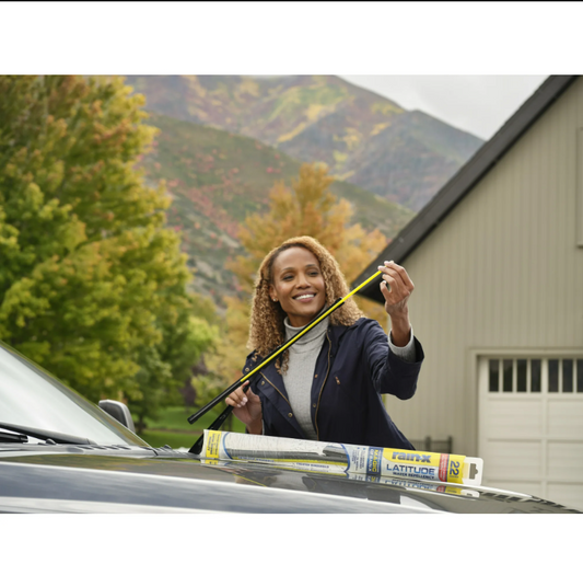 Rain-X Latitude Water Repellency 2-IN-1 Windshield Wiper Blade 24"