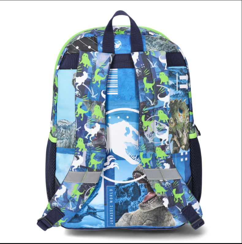 Jurassic Boy's 17" Backpack with Lunch Box, 2-Piece Set