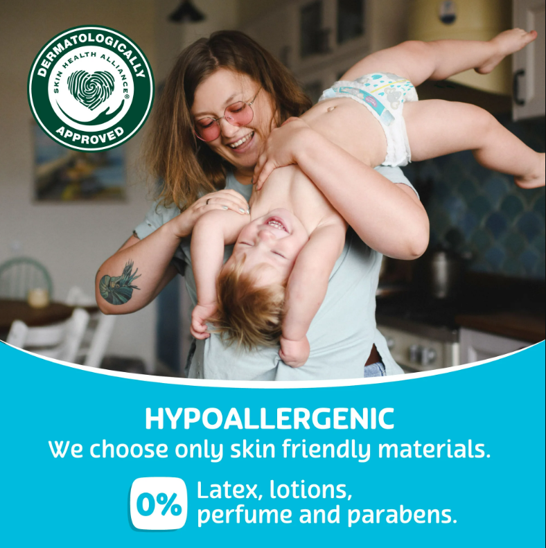 Parent's Choice Dry & Gentle Diapers