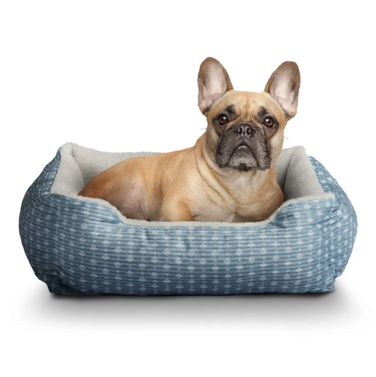 Vibrant Life Cuddler Small Dog or Cat Bed, 19" x 15"