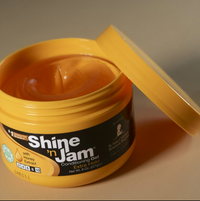 Shine N Jam Extra Hold Conditioning Styling & Braiding Gel, 4oz.