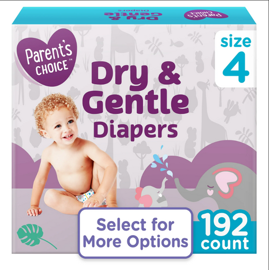 Parent's Choice Dry & Gentle Diapers