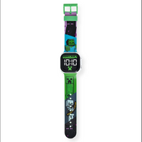 MinecraftUnisex Children's LED Watch