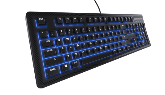 Apex 100 Gaming Keyboard Splash Resistant