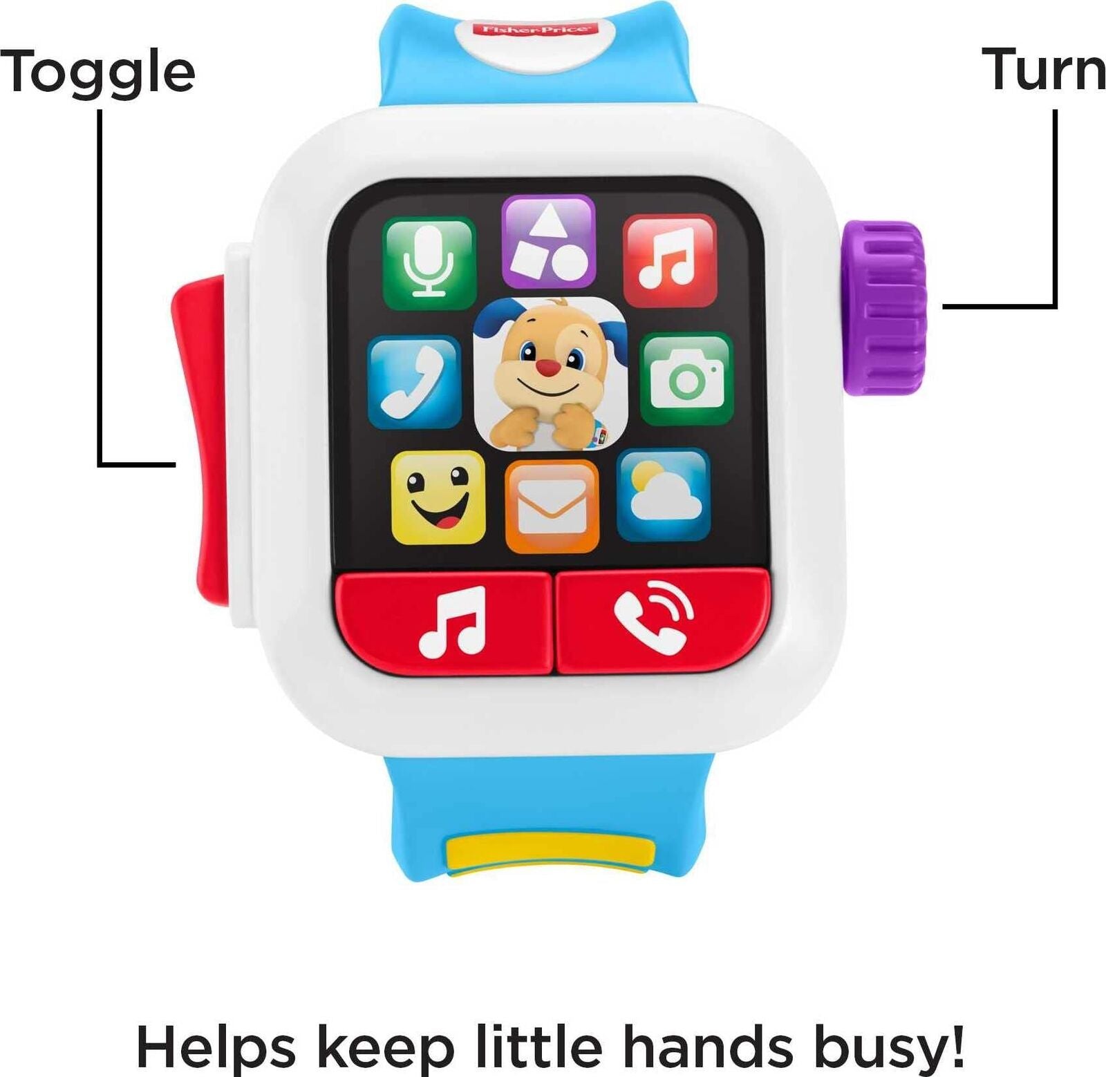 Boy Girl Toddler Learning Smartwatch