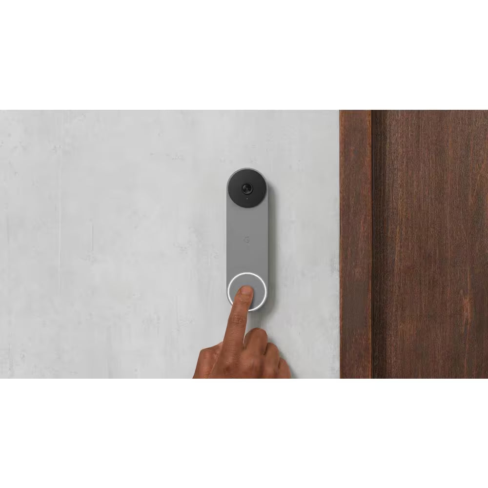 Google Smart Wi-Fi Video Doorbell Camera