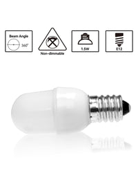 4Pack 15 Watt LED Night Light Bulb